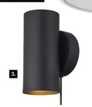 Aanbieding: Wandlamp Fem zwart