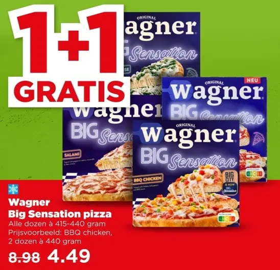 Big Sensation pizza