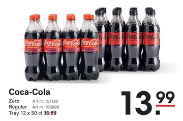 Aanbieding: Coca-Cola