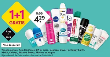 Aanbieding: ALLE deodorant