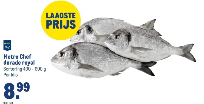 Aanbieding: dorade royal