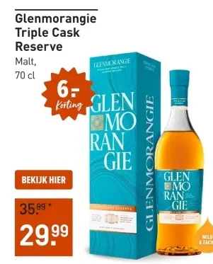 Aanbieding: Triple Cask Reserve
