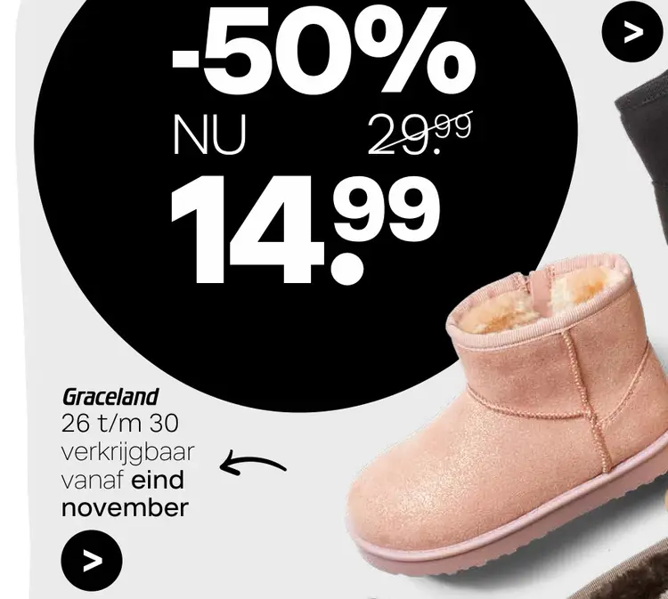 Aanbieding: Boots