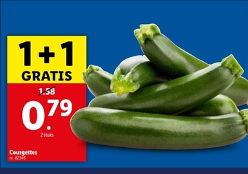 Aanbieding: Courgettes 