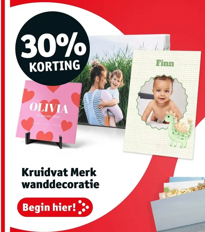 Promotie: Wanddecoratie