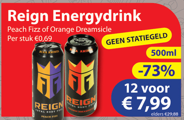 Aanbieding: Reign Energydrink