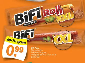 Offre: Bifi XXL