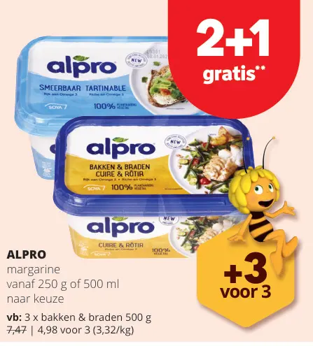 Promotie: margarine