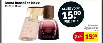 Aanbieding: Bruno Banani en Mexx