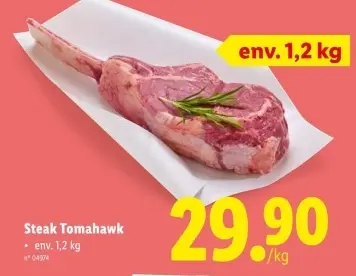 Offre: Steak Tomahawk