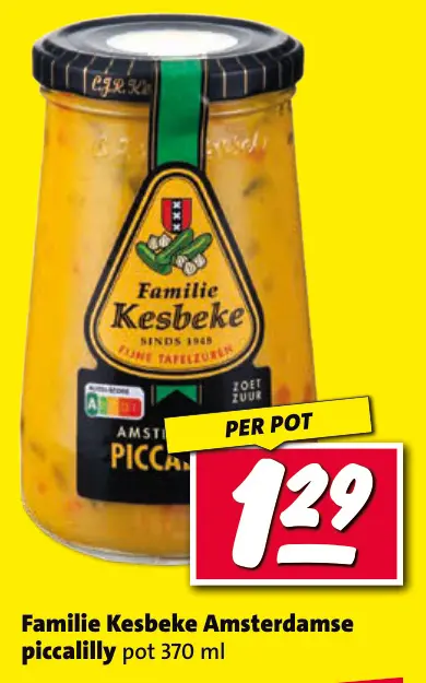 Aanbieding: Amsterdamse piccalilly