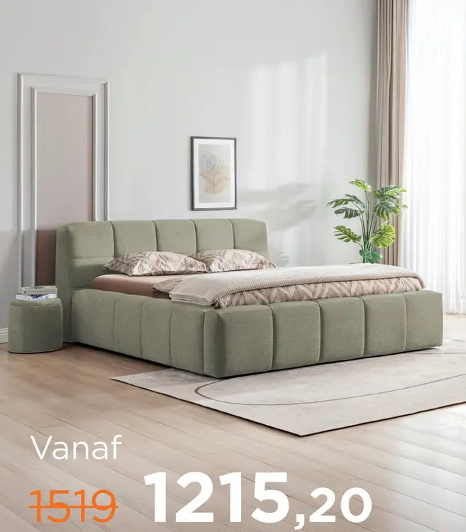 Aanbieding: Bed