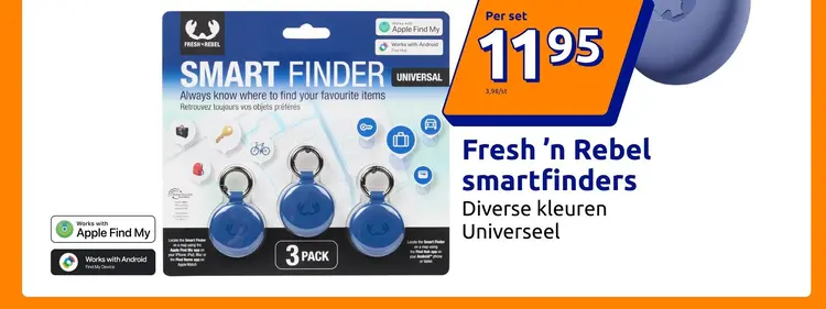 Promotie: Smartfinders