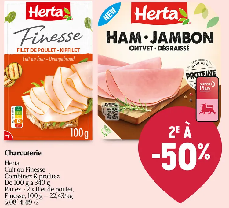 Offre: Cuit ou Finesse
