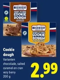 Aanbieding: Cookie dough