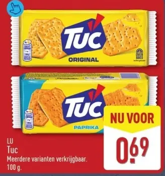 Aanbieding: Tuc