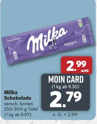 Aanbieding: Schokolade