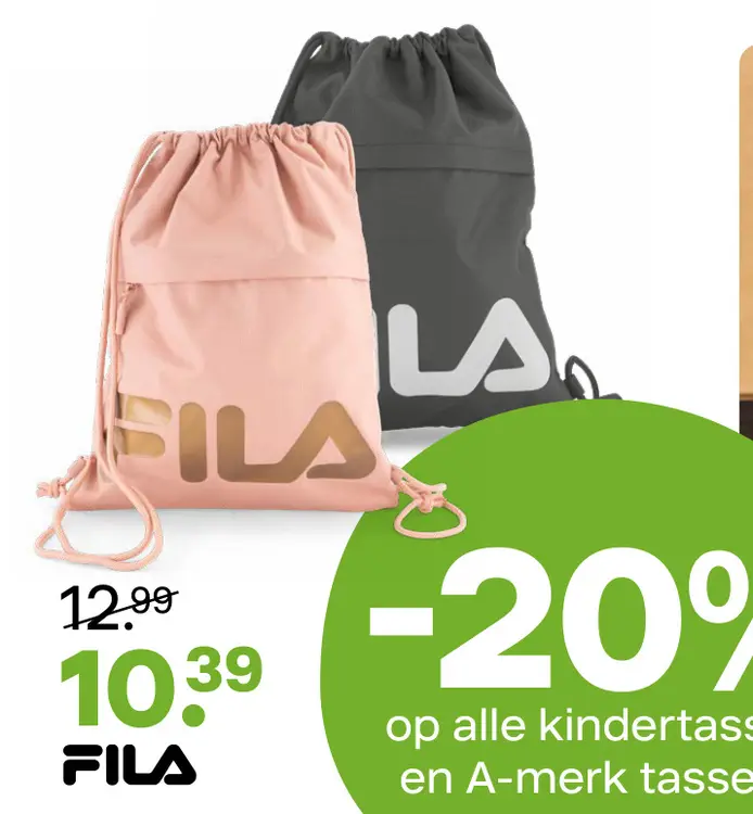 Promotie: Gymtas zwart