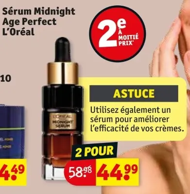 Offre: Sérum Midnight Age Perfect