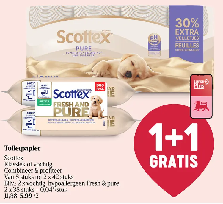 Promotie: Toiletpapier