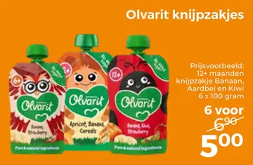 Aanbieding: Knijpzakjes