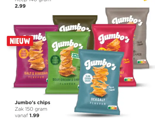 Aanbieding: chips