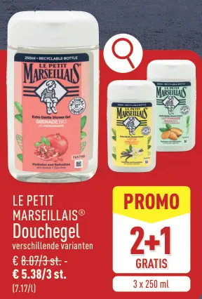 Promotie: Douchegel