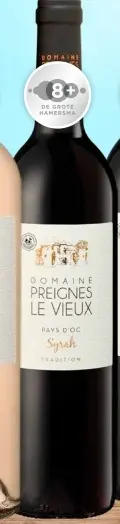 Aanbieding: Preignes le Vieux Syrah