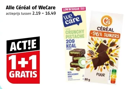 Aanbieding: Céréal or WeCare