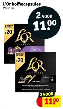 Aanbieding: L'Or kothecapsules