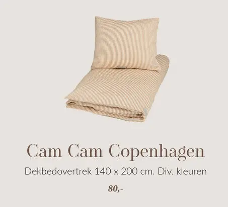 Aanbieding: Dekbedovertrek 140 x 200 cm