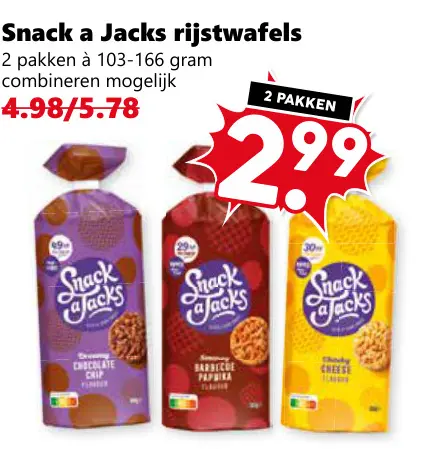 Aanbieding: Rijstwafels