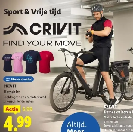 Aanbieding: Fietsshirt