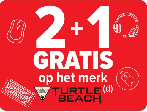 Promotie: Turtle Beach gaming accessoires