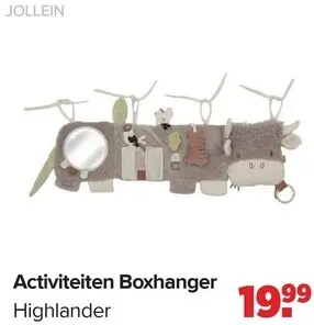 Aanbieding: Activiteiten Boxhanger