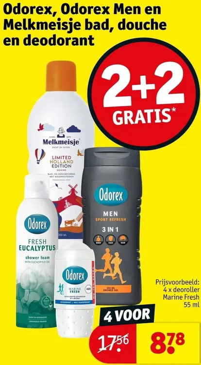 Promotie: Bad, douche en deodorant