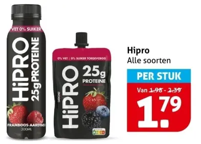 Aanbieding: Hipro