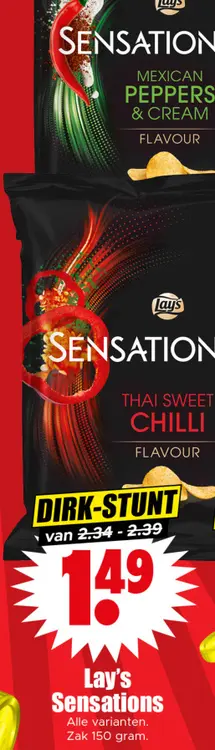 Aanbieding: Sensations