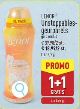 Aanbieding: Unstoppables-geurparels