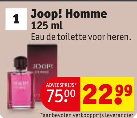 Aanbieding: Joop! Homme