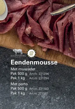 Aanbieding: Eendenmousse