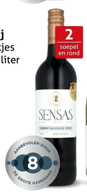 Aanbieding: Sensas wijn