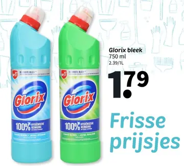 Aanbieding: Bleek