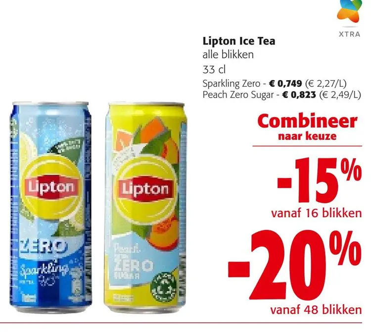Aanbieding: Lipton Ice Tea