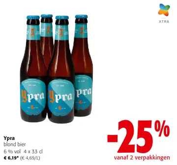 Aanbieding: Ypra blond bier