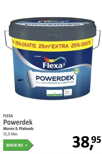 Aanbieding: Powerdek