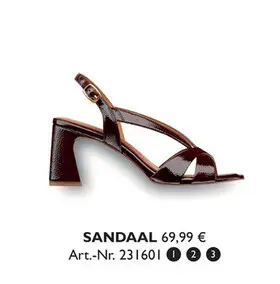 Aanbieding: Sandaal