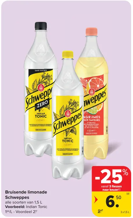 Promotie: Bruisende limonade