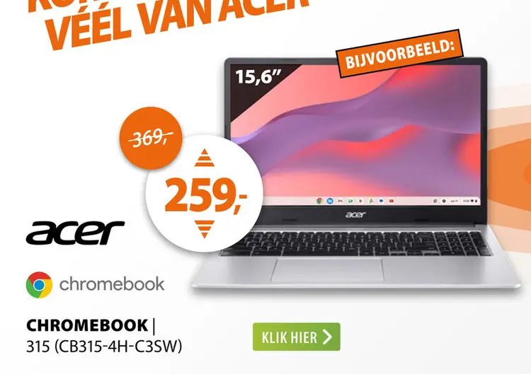 Aanbieding: Chromebook 315