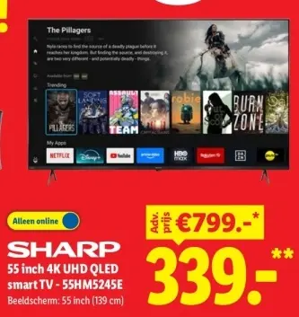 Aanbieding: Smart TV